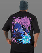 Naruto Sasuke Uchiha Anime T-Shirt
