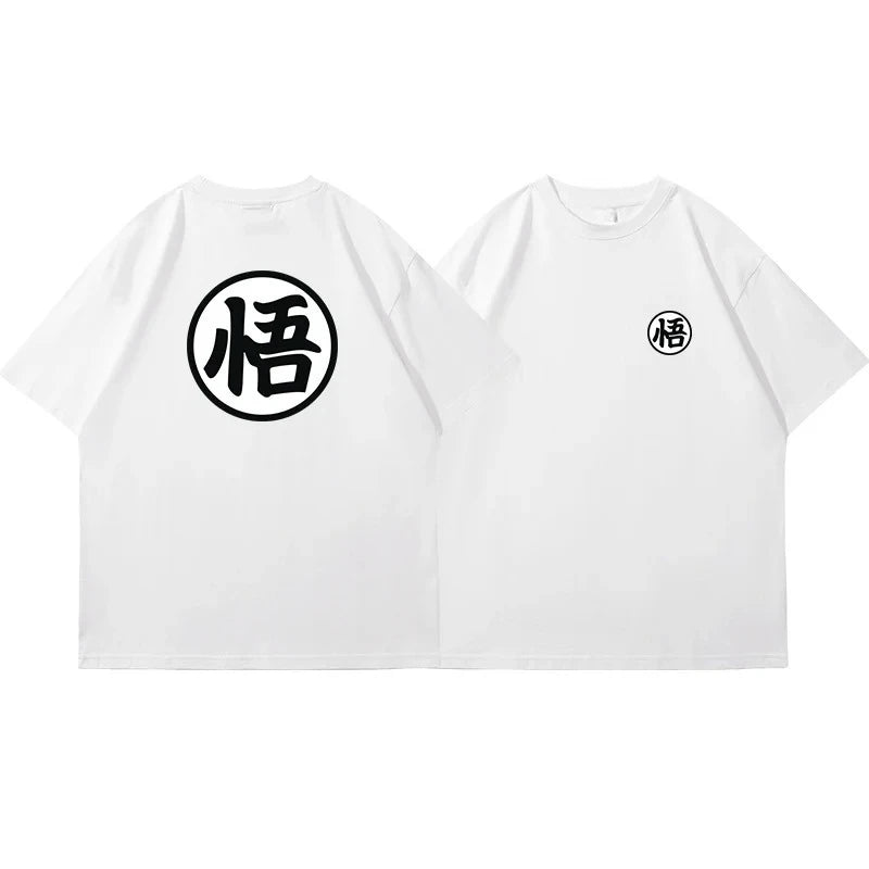 Dragon Ball Wukong Orange T-shirt for Men