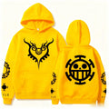 Unisex Anime Cosplay Hoodie - Casual Y2K Fashion