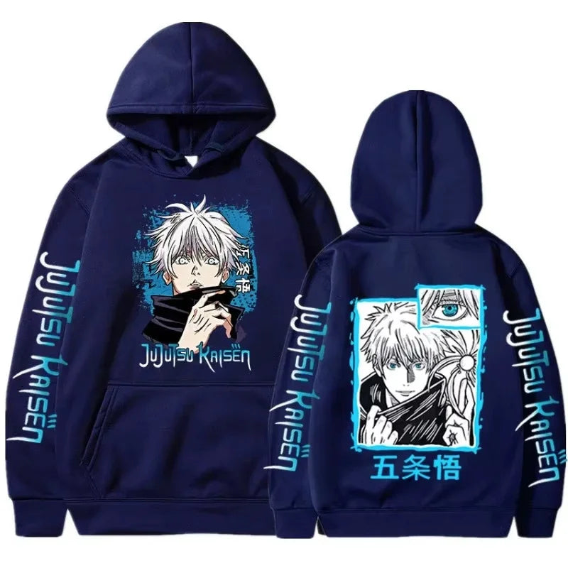 2025 Jujutsu Kaisen Satoru Gojo Oversized Hoodie