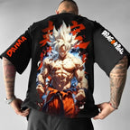2026 Dragon Ball Super Saiyan T-Shirt - Summer Fashion