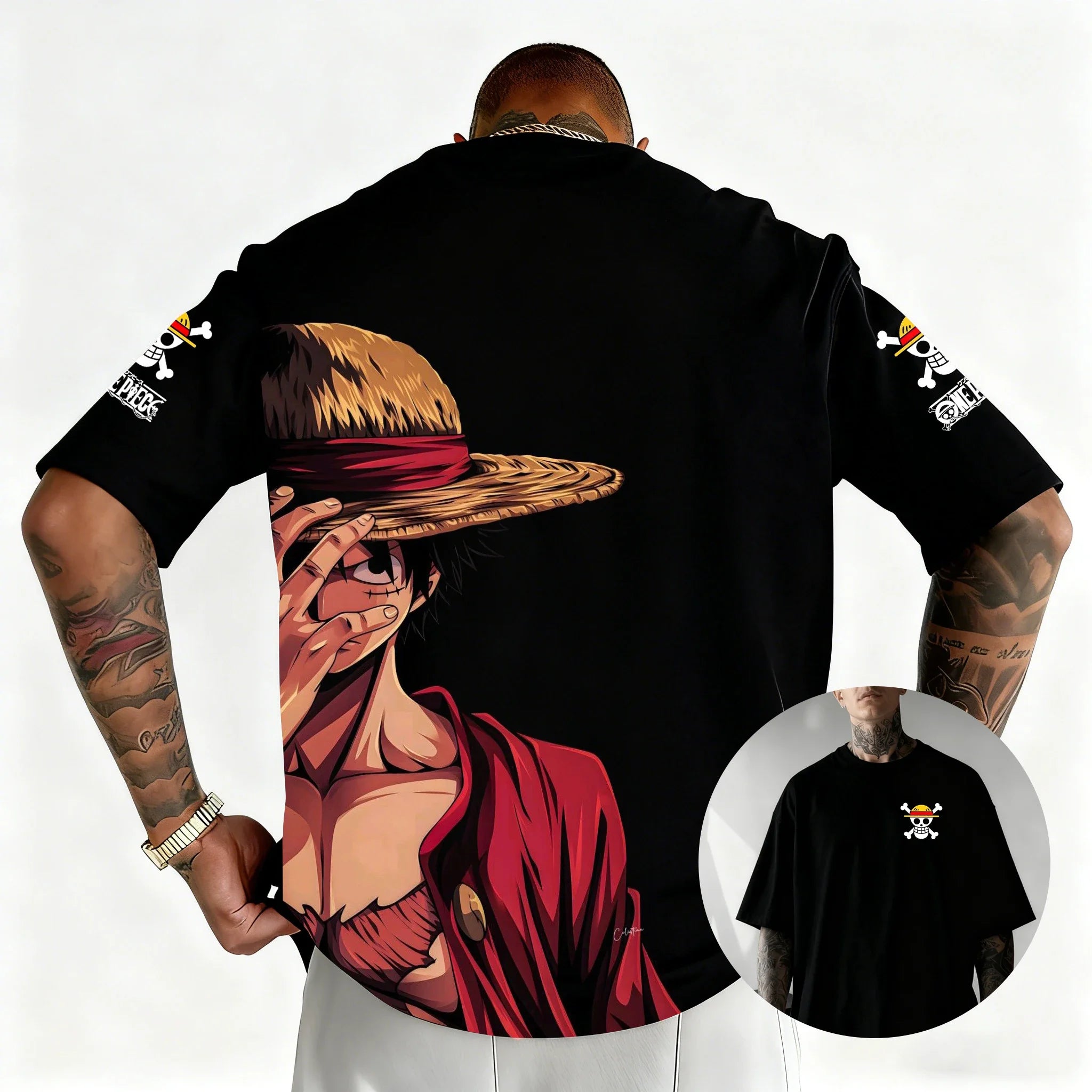 One Piece Roronoa Zoro Anime T-Shirt for Kids