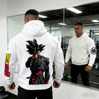 2026 Goku Black Hoodie Men - 100% Cotton Oversized