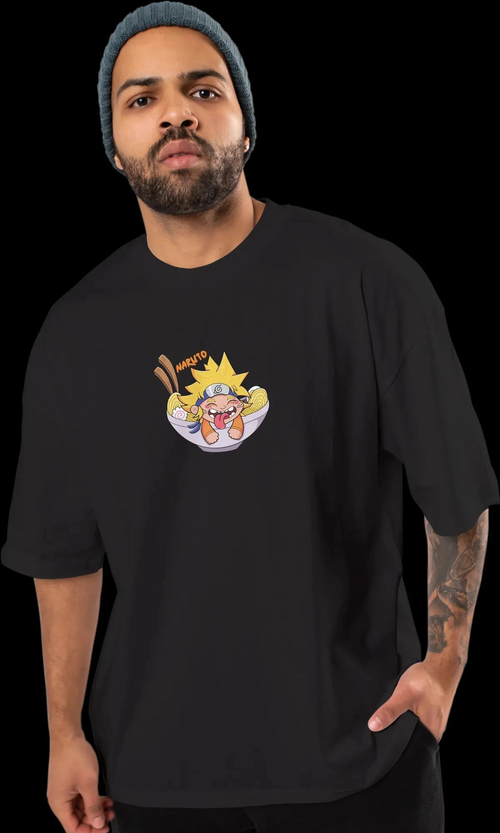 Naruto Uzumaki Ramen Graphic Tee