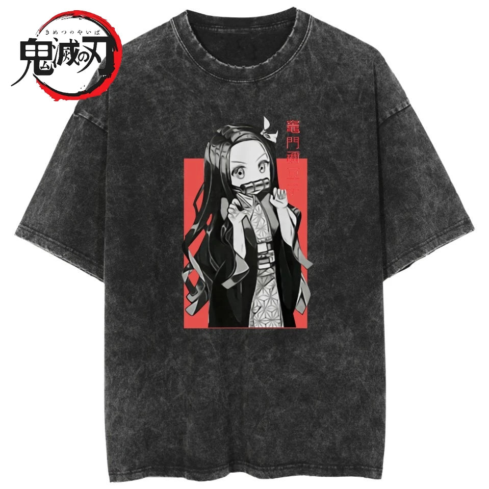2026 Chinese New Year Kamado Nezuko T-shirt