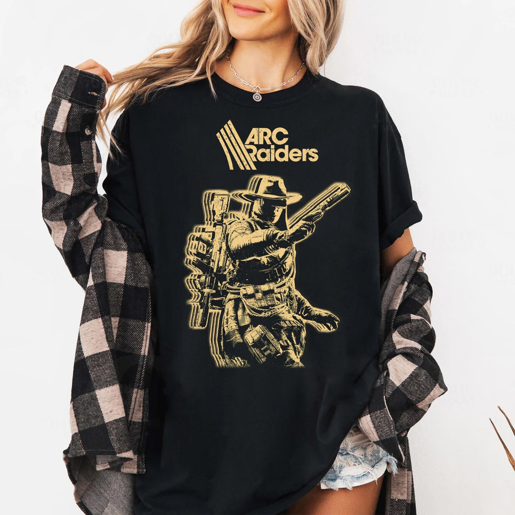 Arc Raiders Women's Cotton Printed T-shirt