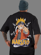 Naruto Uzumaki Rasengan Graphic T-Shirt