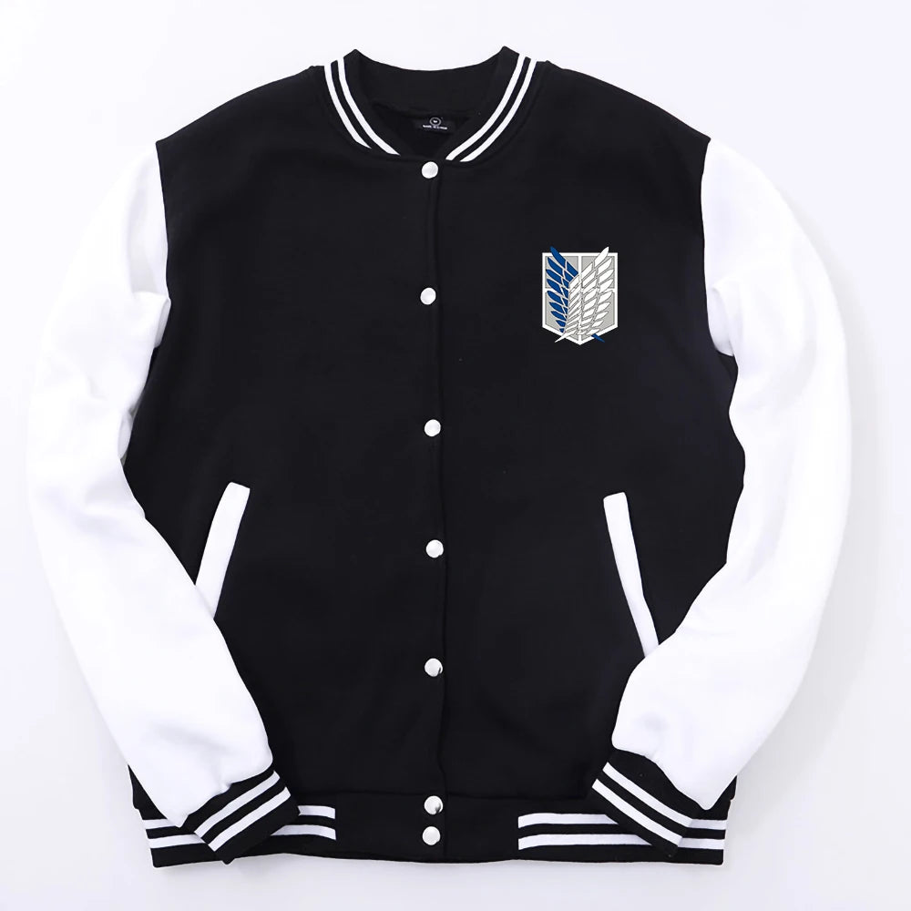 Cosplay Shield Baseball Uniform for Men