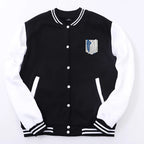 Cosplay Shield Baseball Uniform for Men