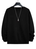 Candy Color Hoodie Loose 14 Solid Color Spring Autumn Winter Men Women Plush And Thick Versatile Top Sweatshirts Couple Pullover - cankarfashion