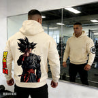 2026 Goku Black Hoodie Men - 100% Cotton Oversized
