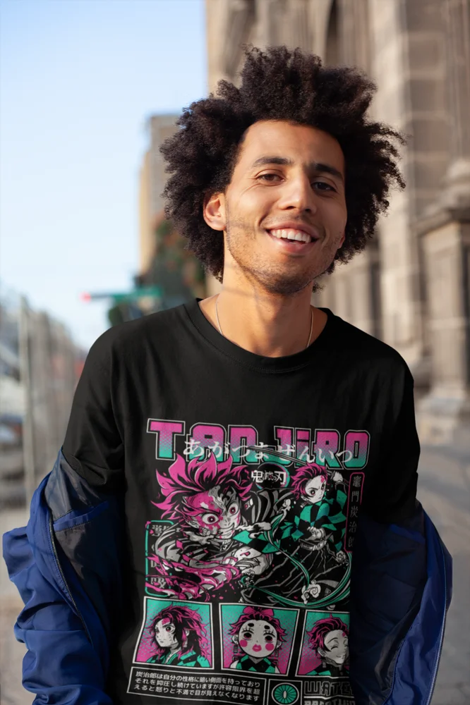 Kimetsu No Yaiba Demon Slayer T-Shirt