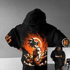 Dragon Ball Goku Oversized Hoodie for Streetwear