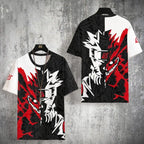 Naruto Organization Aki Flying Segment T-shirt