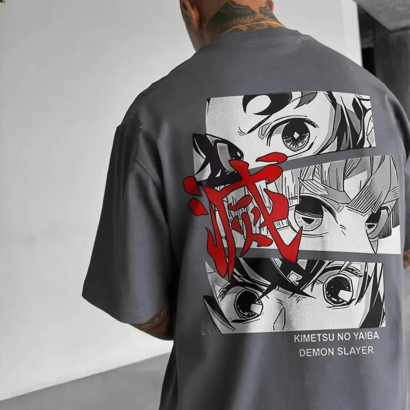 Anime Demon Slayer T-Shirt for Men & Women