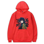 Demon Slayer Tomioka Giyuu Printed Hoodie