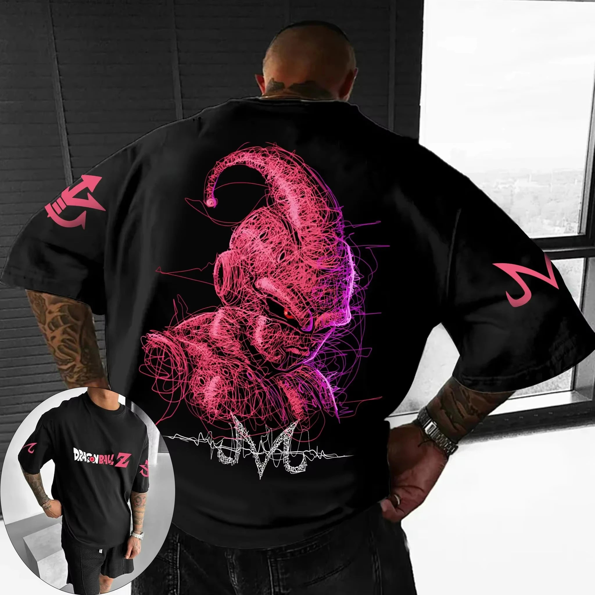 Dragon Ball Majin Buu T-Shirt for Adults
