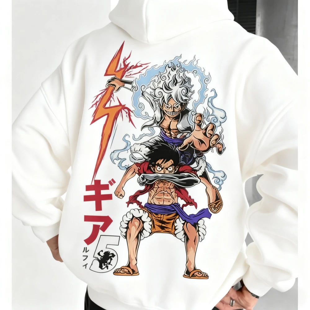 ONE PIECE Luffy Hoodies for Men and Women