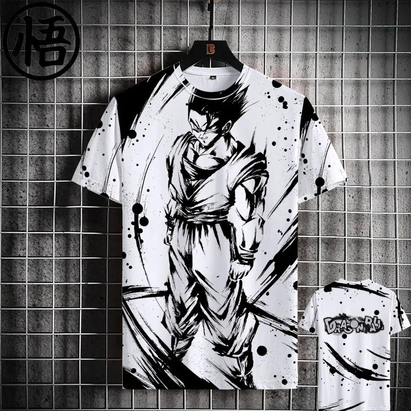 Dragon Ball Short-sleeved T-shirt for Men