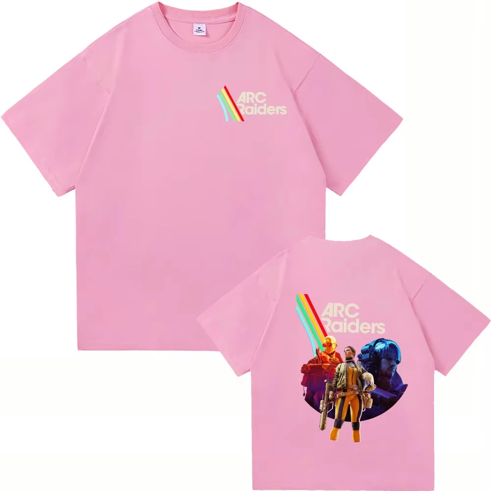 Arc Raiders Vintage Graphic T-Shirts for Men and Women