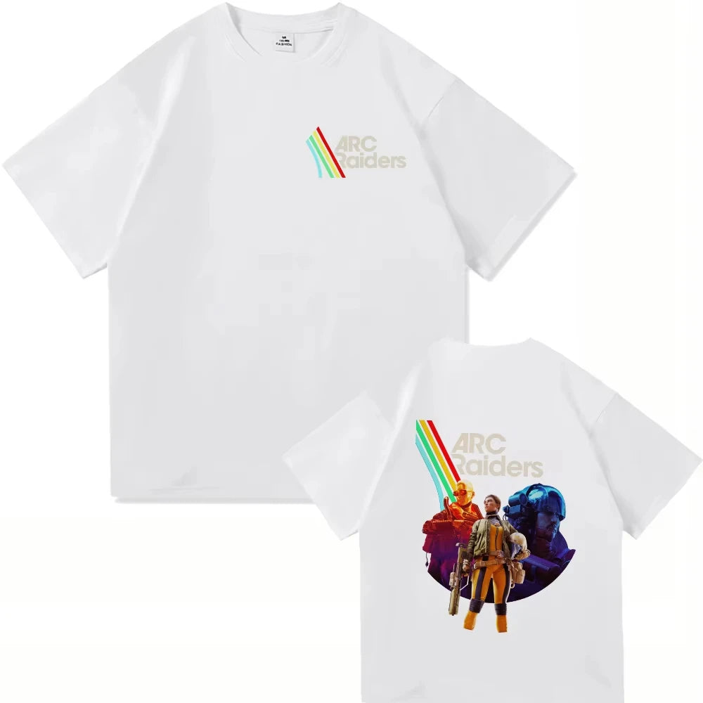 Arc Raiders Vintage Graphic T-Shirts for Men & Women