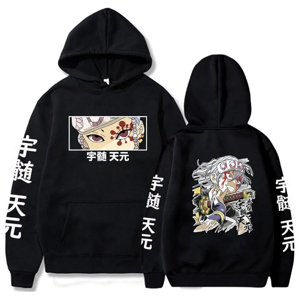 Demon Slayer Uzui Tengen Hoodies for Anime Fans