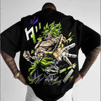 2026 Dragon Ball Print Gym T-shirt for Men and Women