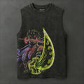 2026 One Piece Zoro Vintage Gym Vest Tank Top