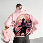 Devil Killer Kamado Tanjirou Hoodie - Unisex Anime Fashion