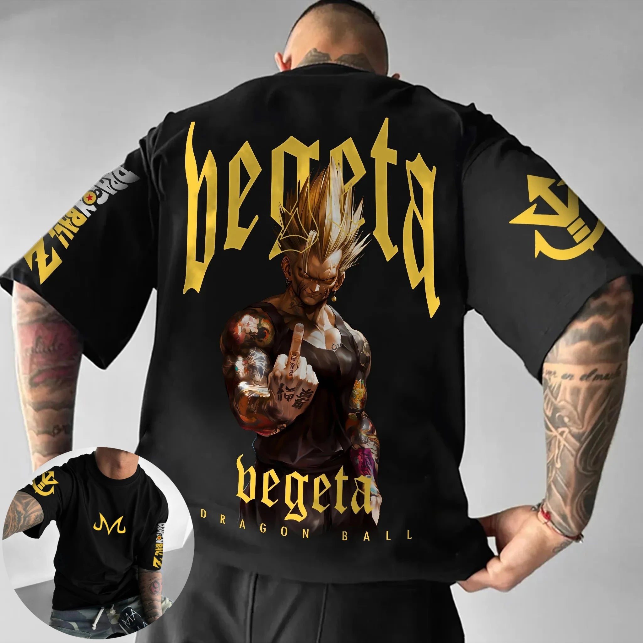 2026 Super Saiyan Goku Graphic Tee - Unisex Cotton