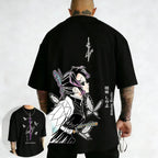 Demon Slayer Shinobu Anime Printed T-Shirt