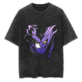 Naruto Sasuke Susanoo Mask Vintage T-Shirt