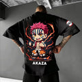 Anime Demon Slayer Akaza Nezuko Tanjiro T-Shirt