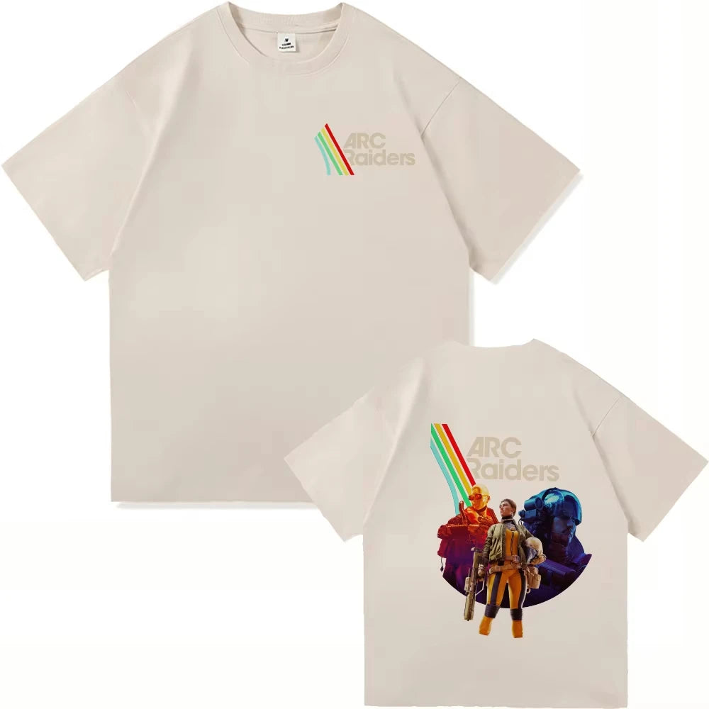 Arc Raiders Vintage Graphic T-Shirts for Men and Women