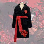 Cute Naruto Red Cloud Spring Pajamas Nightgown