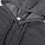 His Angel Creative Wings Art Letter Printing Zipper Hoodies Woman Y2K Hoodie Casual Soft Hoody Fleece Comfortable Streetwear - cankarfashion