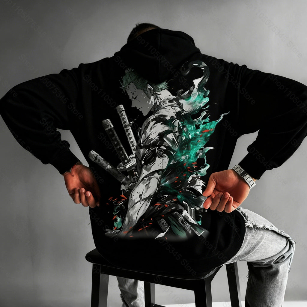 One Piece Graphic Hoodie for Men & Women