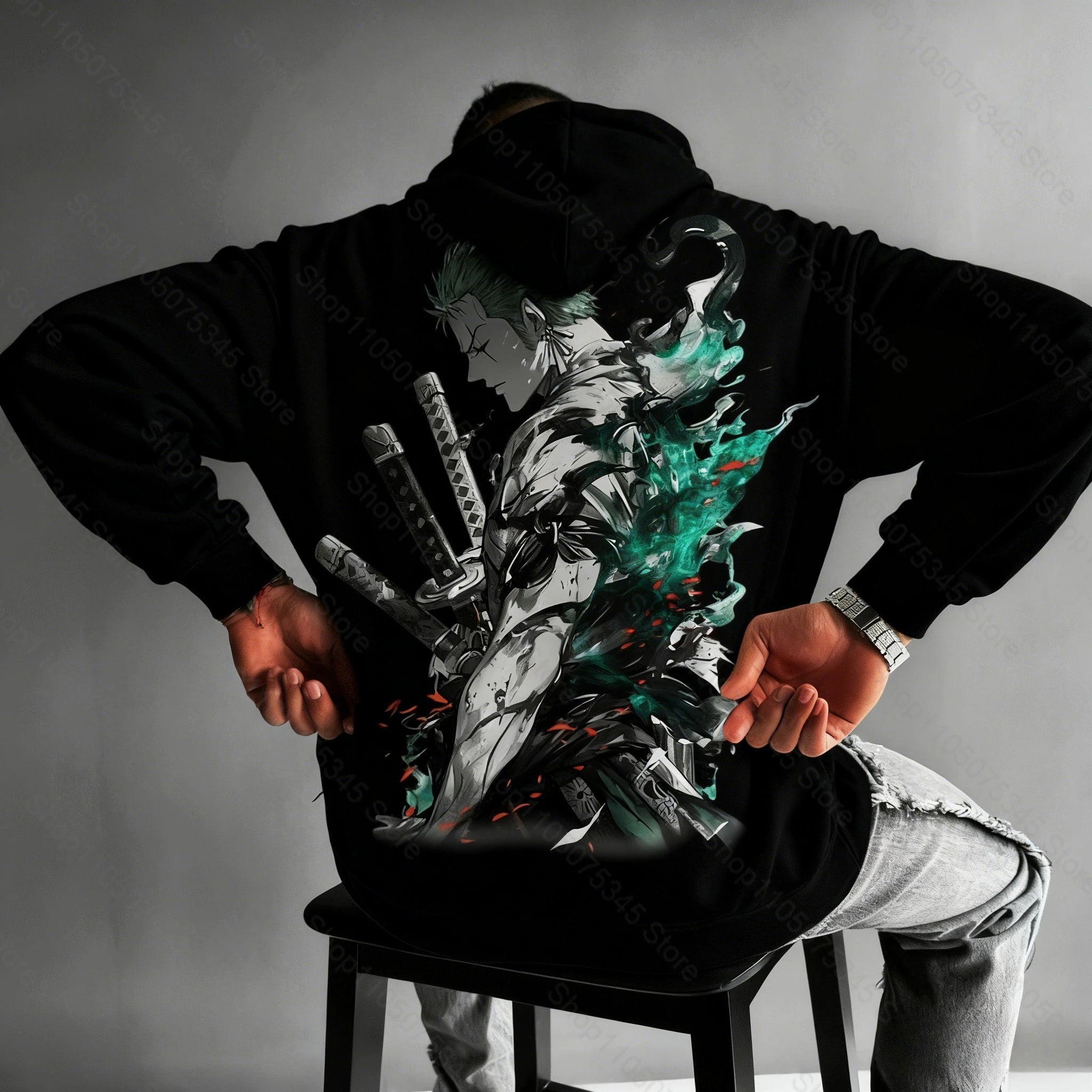 One Piece Graphic Hoodie for Men & Women