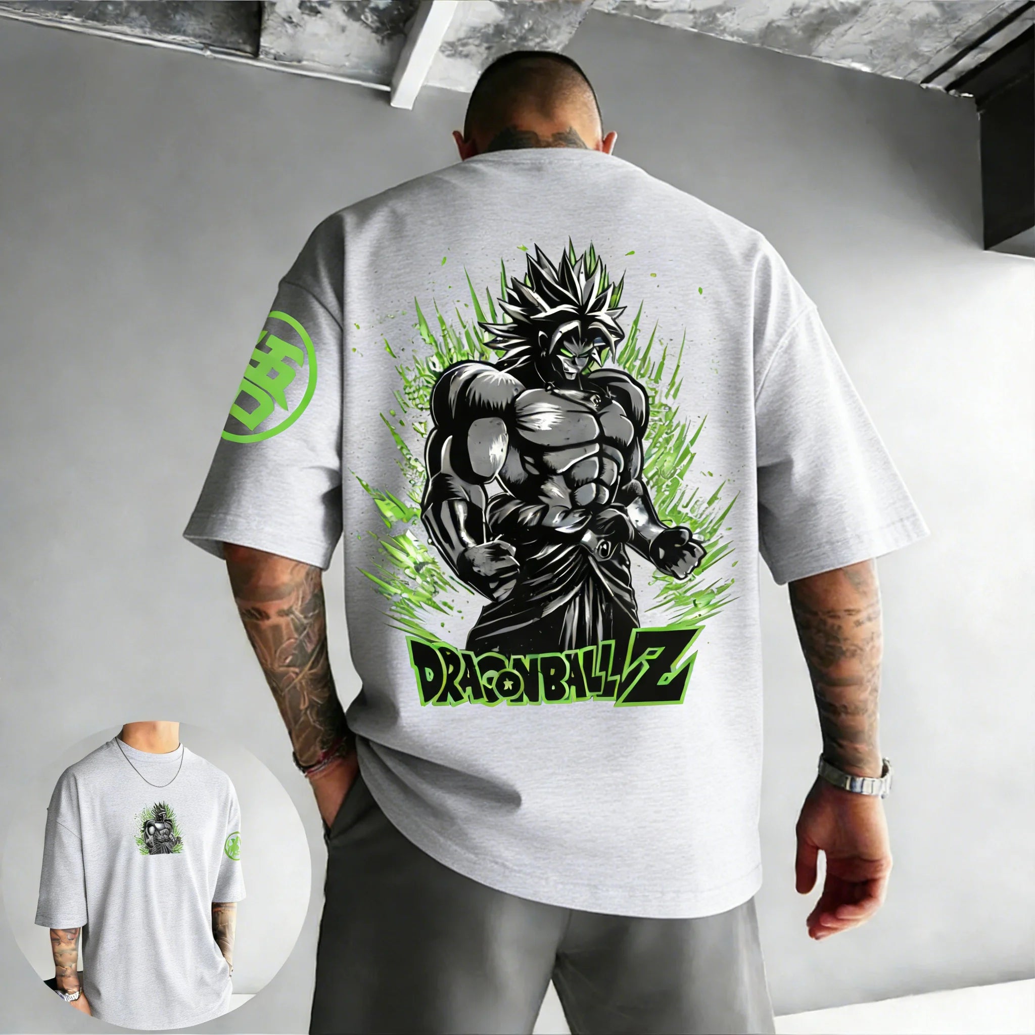 2026 Dragon Ball Broly T-shirt - Trendy Summer Style