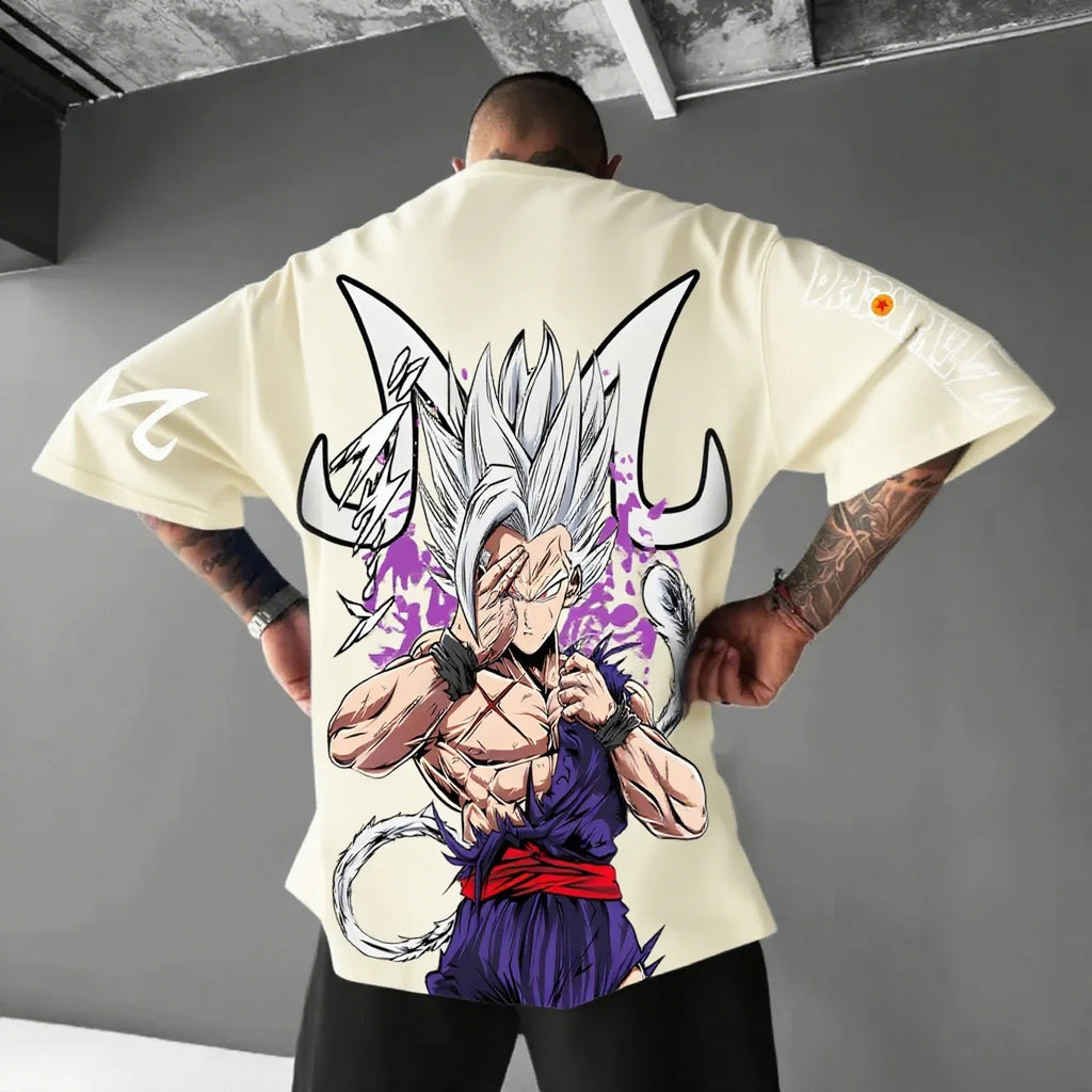2026 Dragon Ball Men's Graphic T-Shirt - Summer Casual Wear