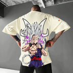 2026 Dragon Ball Men's Graphic T-Shirt - Summer Casual Wear