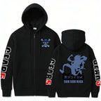 2026 New Spring Autumn Gear 5 Nika Anime Hoodie