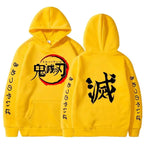 Demon Slayer Hoodies for Men - Casual Streetwear