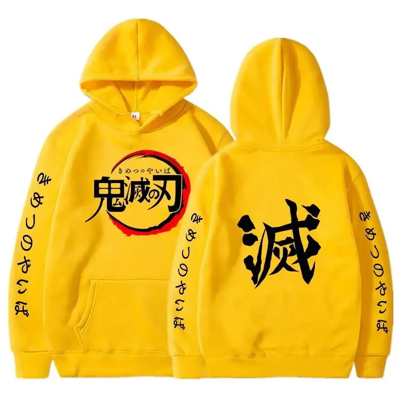 Demon Slayer Hoodies for Men - Casual Streetwear