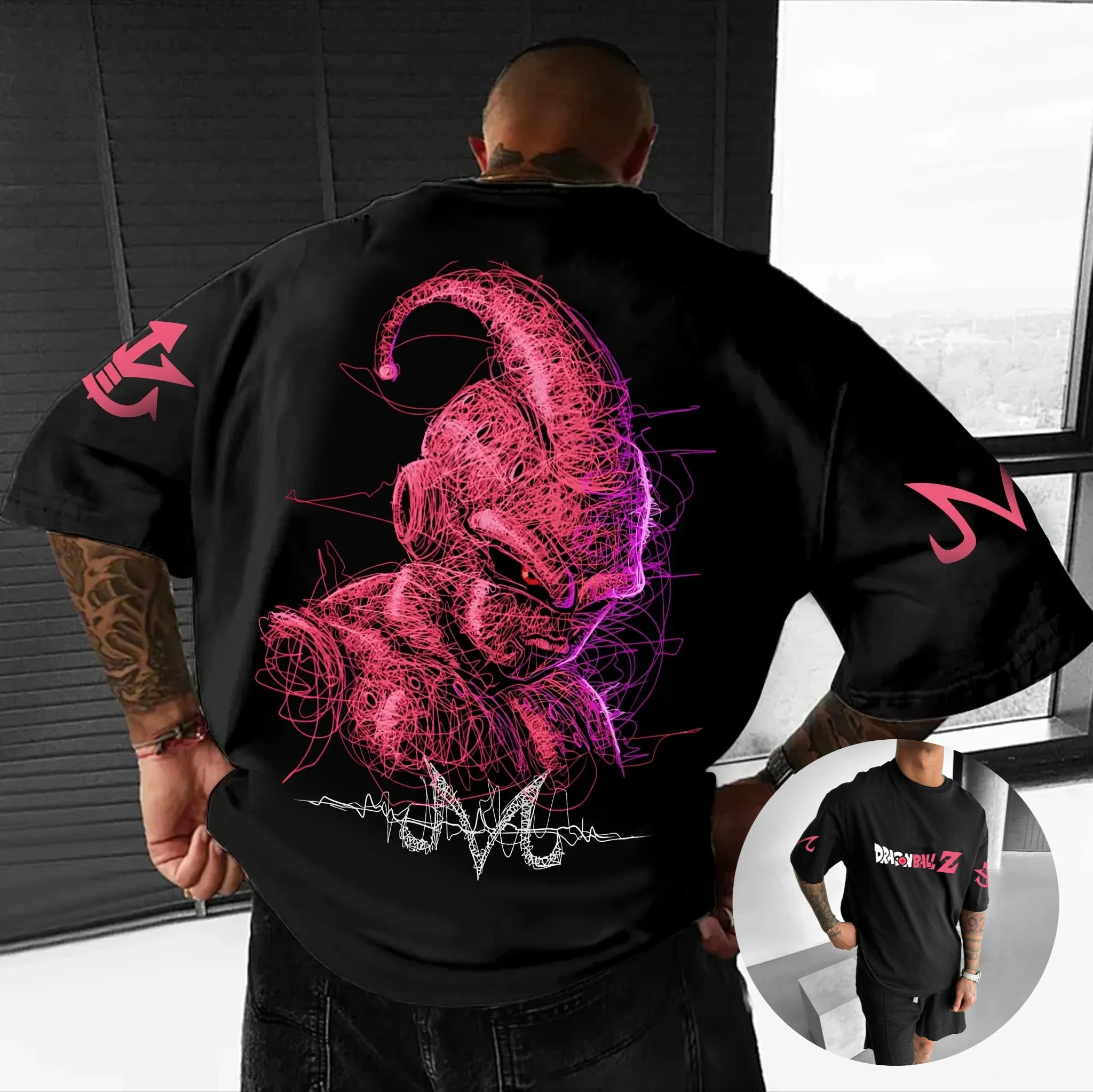2026 Dragon Ball Retro Print T-shirt for Men & Women