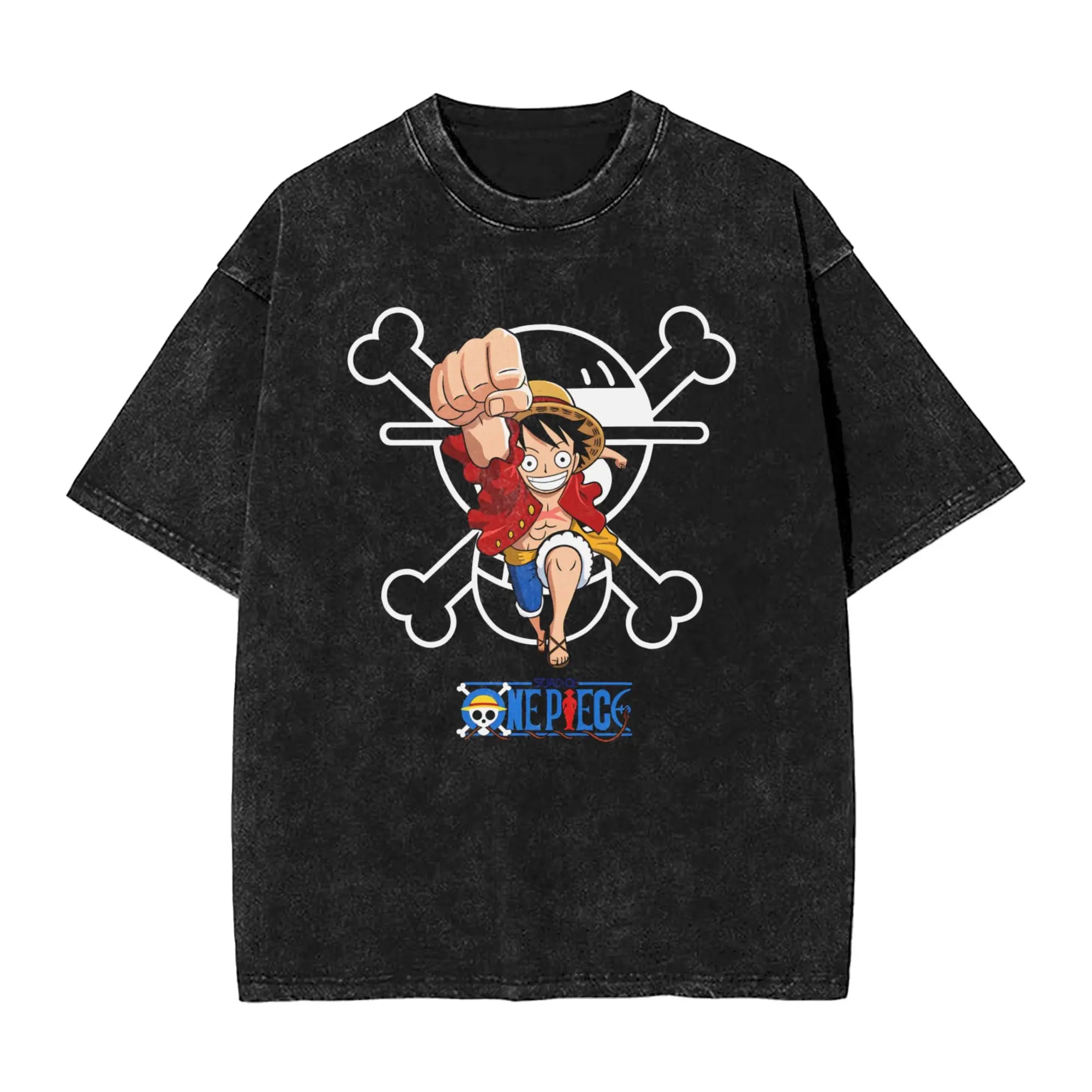 Vintage Cartoon Adventure T-Shirt for Men