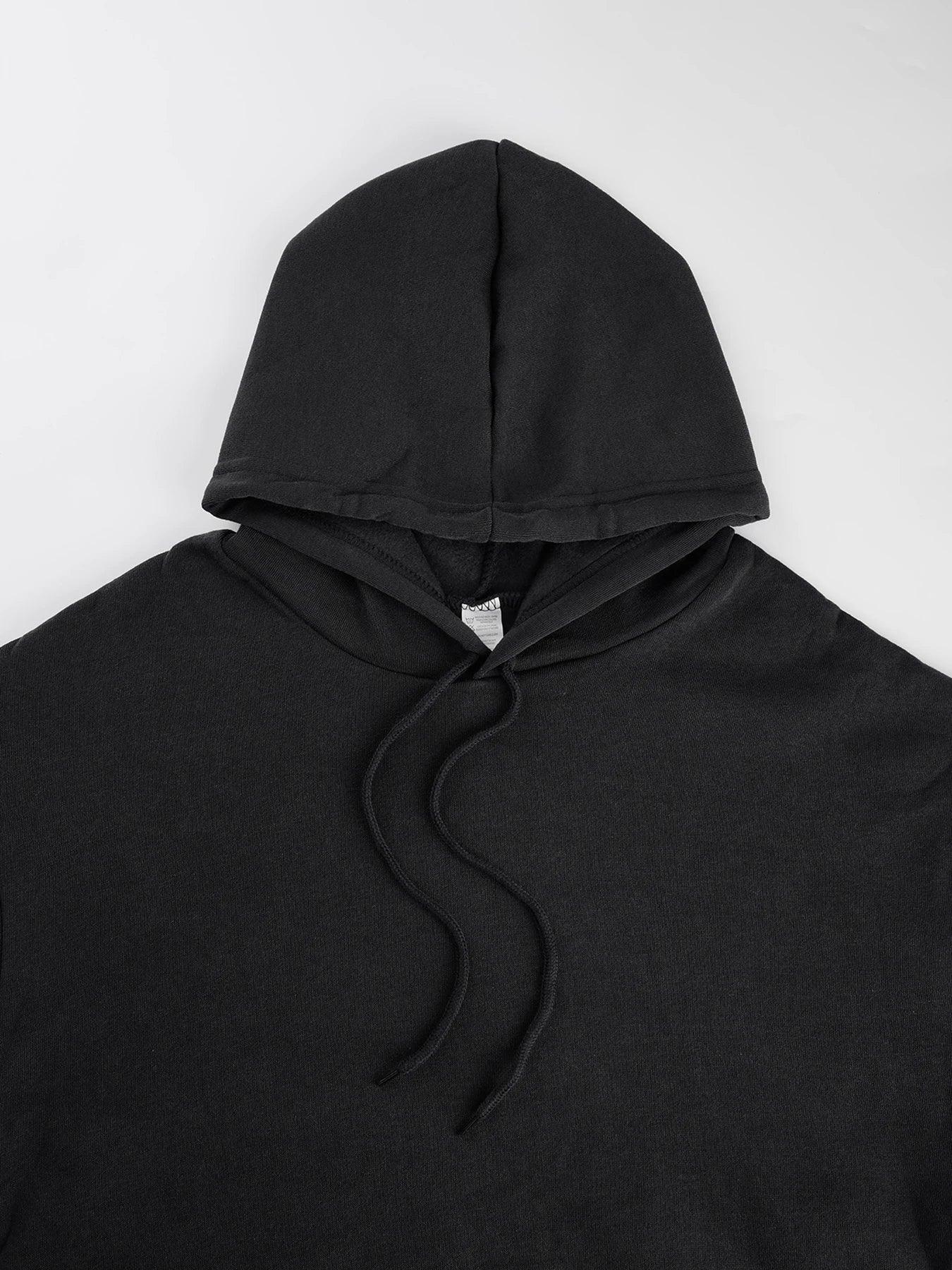 Crooks Castles Printing Fleece Warm Hoodies Male Comfy Casual Tracksuit Soft Autumn Unisex Clothing Sports Oversized Sweatshirts - cankarfashion