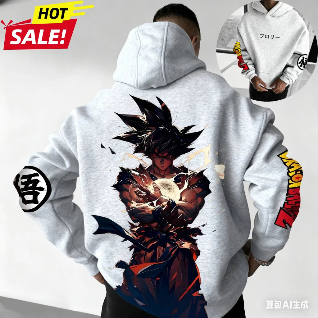 Dragon Ball Super Saiyan Hoodie for Men