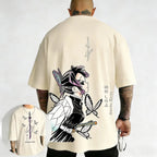 Demon Slayer Shinobu Anime Printed T-Shirt