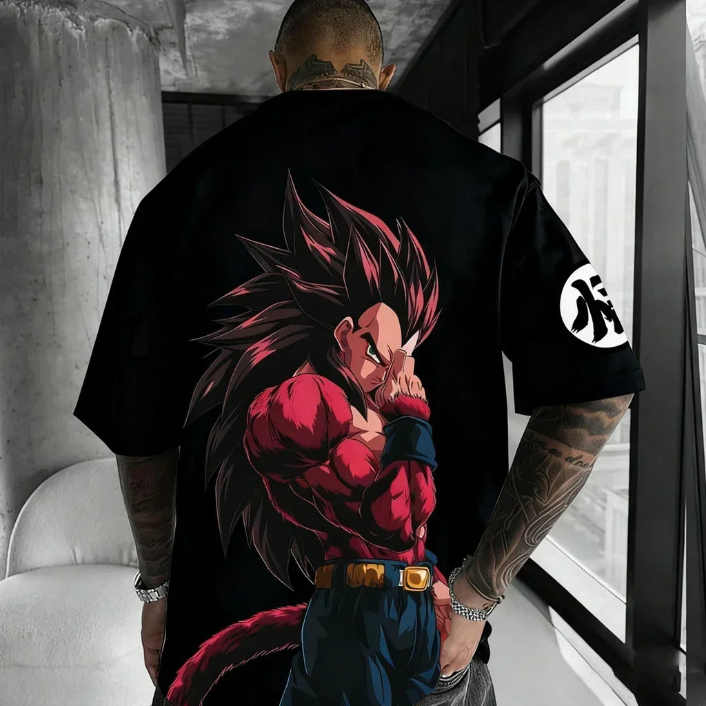 2026 Dragon Ball Anime Graphic T-Shirt for Men & Women